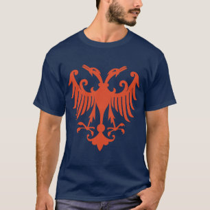 Serbien - Mittelalterliche Wappen T-Shirt