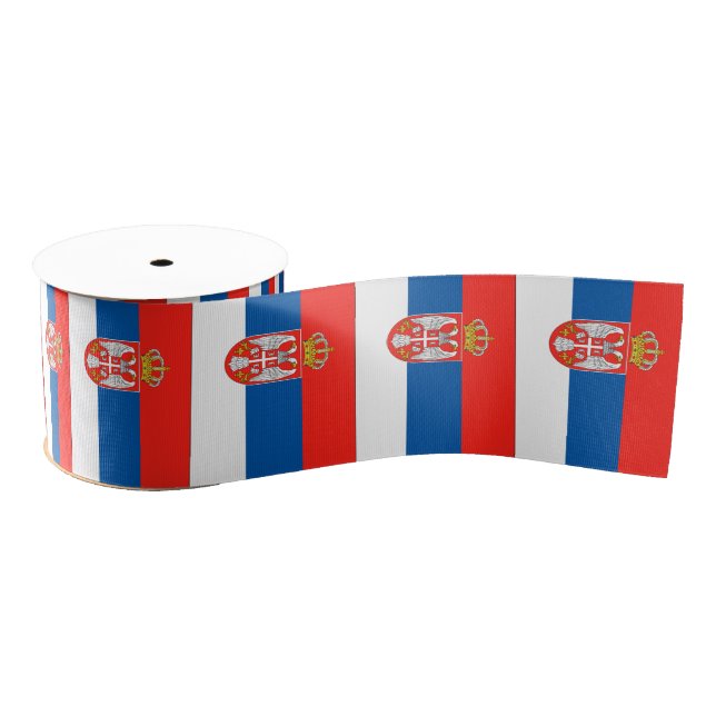 Serbien Ripsband (Spule)