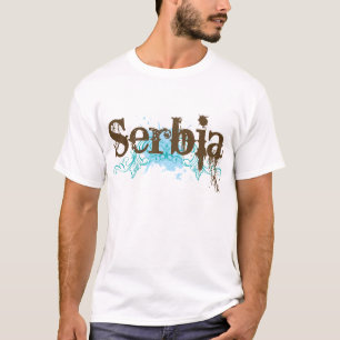 Serbien-Schmutz-T-Shirt T-Shirt
