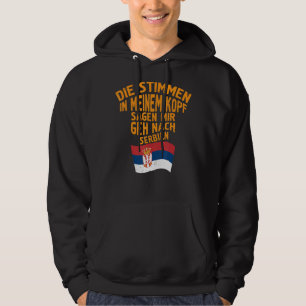 Serbien Serbischer Serb Srbija Flag Jugoslavija Be Hoodie