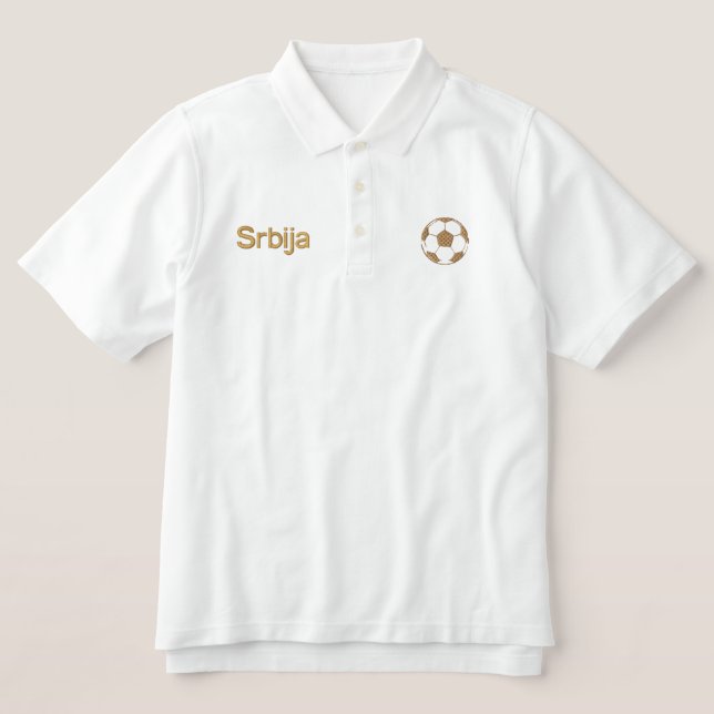 Serbien Soccer (Design Vorderseite)