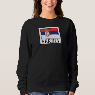 Serbien Sweatshirt