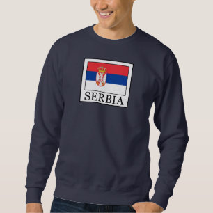 Serbien Sweatshirt
