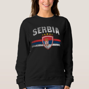 Serbien Sweatshirt