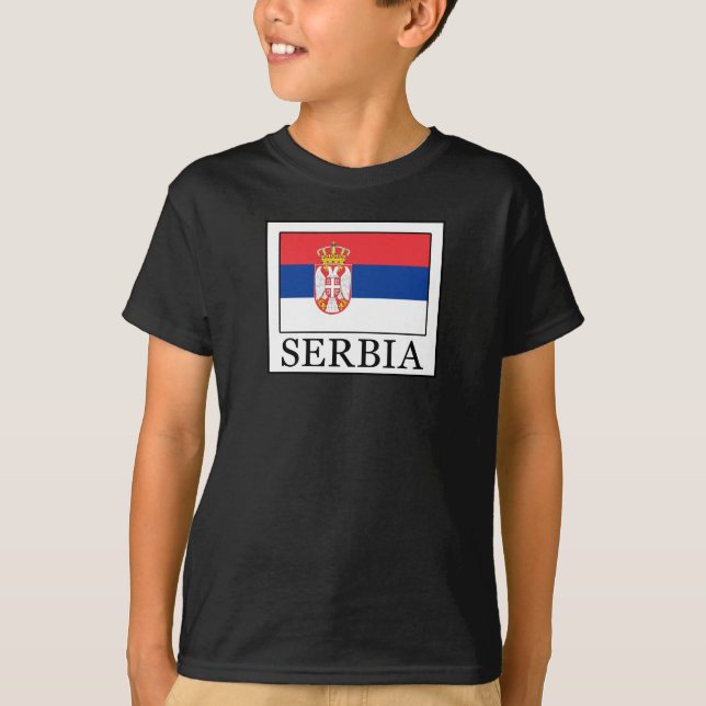 Serbien T-Shirt (Vorderseite)