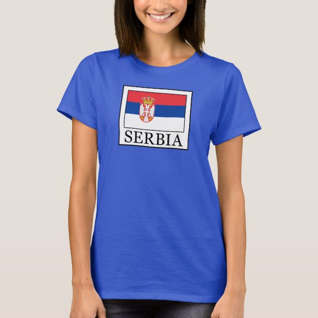 Serbien T-Shirt (Vorderseite)