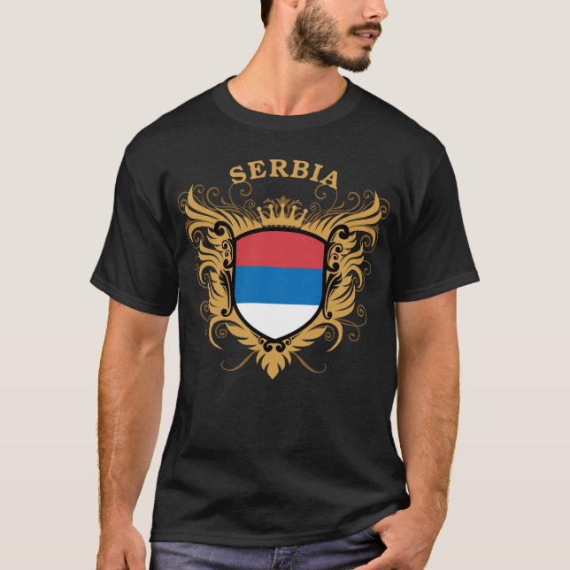Serbien T-Shirt (Vorderseite)