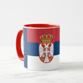 Serbien Tasse