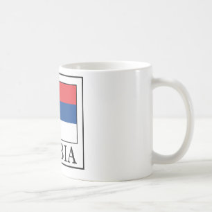 Serbien-Tasse Kaffeetasse