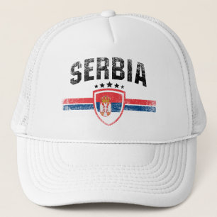 Serbien Truckerkappe