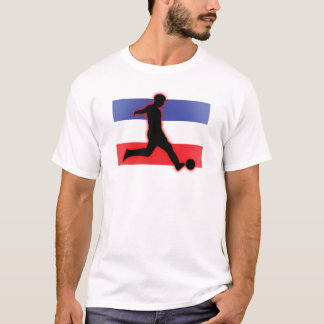 Serbien- und Montenegro-Schlaggerät 2 T-Shirt