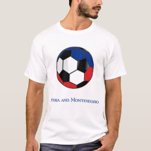 Serbien- und T-Shirt