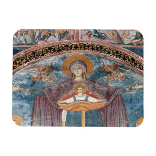 Serbisch-Orthodoxe Kirche und UNESCO-Standort, 2 Magnet