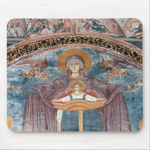 Serbisch-Orthodoxe Kirche und UNESCO-Standort, 2 Mousepad