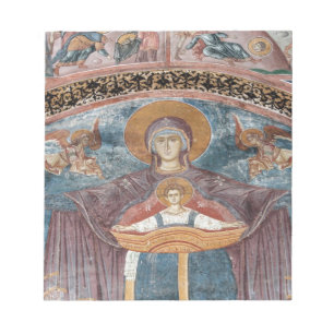 Serbisch-Orthodoxe Kirche und UNESCO-Standort, 2 Notizblock