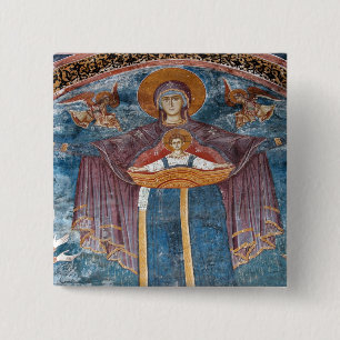 Serbisch-Orthodoxe Kirche und UNESCO-Standort, Button