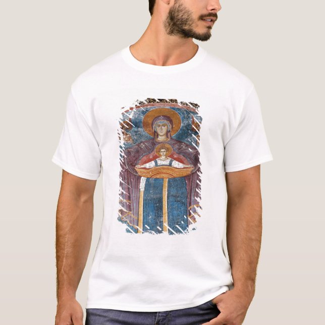 serbisch-orthodoxe Kirche und UNESCO-Standort, T-Shirt (Vorderseite)