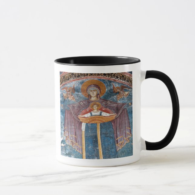 serbisch-orthodoxe Kirche und UNESCO-Standort, Tasse (Rechts)