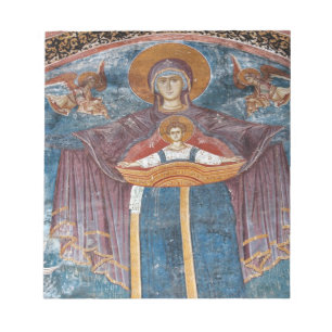 Serbisch-Orthodoxe Kirche und UNESCO-Welterbe, Notizblock