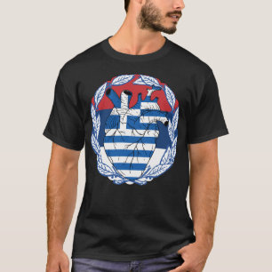 Serbisch Serbien Griechische Unabhängigkeit Griech T-Shirt