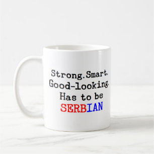 serbisch stark kaffeetasse