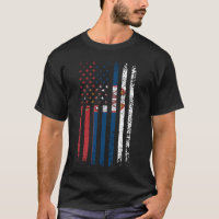 Serbische amerikanische Flagge Serbische Roots-Rep