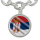 Serbische Flagge Armband (Design)