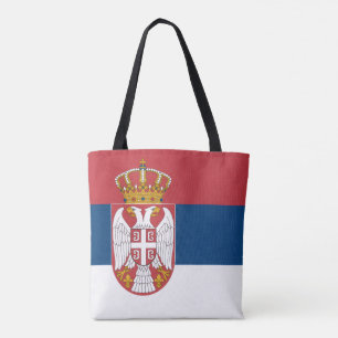 Serbische Flagge, Flagge Serbiens Tasche