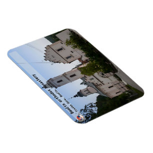SERBISCHE KLOSTER - Beočin orthodoxes Kloster 2 Magnet