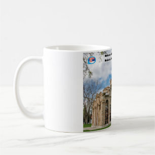 SERBISCHE KLÖSTER Gračanica orthodoxes Kloster Kaffeetasse