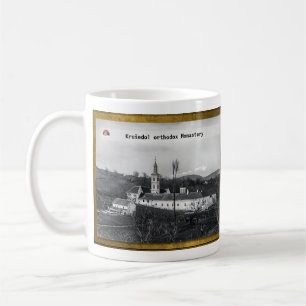 SERBISCHE KLÖSTER - Kloster Krušedol 1906 Kaffeetasse