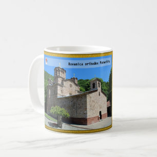 SERBISCHE KLOSTER - Kloster Ravanica Kaffeetasse