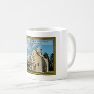SERBISCHE KLOSTER - Kloster Visoki Dečani Kaffeetasse