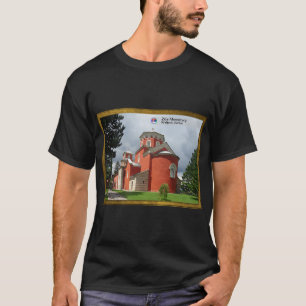 SERBISCHE KLOSTER - Kloster Žiča orthodox T-Shirt
