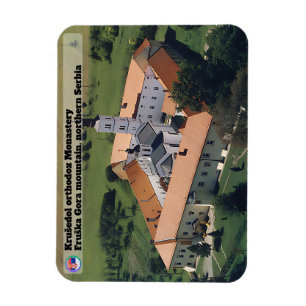 SERBISCHE KLOSTER - Krušedol orthodox Kloster Magnet