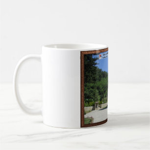 SERBISCHE KLÖSTER - Orthodoxes Kloster Tumane Kaffeetasse