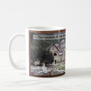 SERBISCHE KLÖSTER - Patriarchat von Peć 3 Kaffeetasse