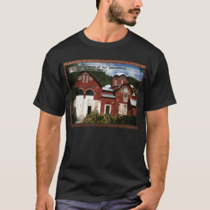 SERBISCHE KLÖSTER - Patriarchat von Peć T-Shirt