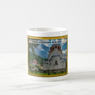 SERBISCHE KLÖSTER - Studenica orthodoxes Kloster Kaffeetasse