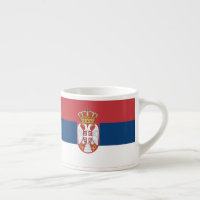 Serbische Nationalflagge Wunderbar Patriotisch