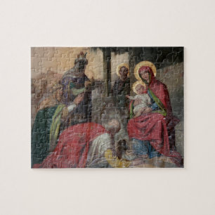 Serbische orthodoxe Ikonographie in der Kirche von