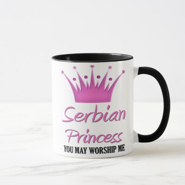 Serbische Prinzessin Tasse (Rechts)