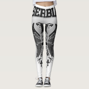 Serbische Wappen Leggings