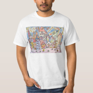 serbische zyrillische Stadt T-Shirt