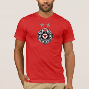 Serbischer Fußballclub T-Shirt