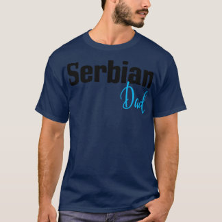 serbischer Vater T-Shirt