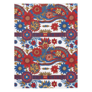 Serbisches ethnisches Nahtlosdesign 8 Tischdecke
