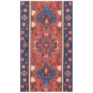 Serbisches ethnisches nahtloses Design 2 60x104 Tischdecke