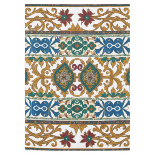 Serbisches ethnisches nahtloses Design 4 60x84 Tischdecke