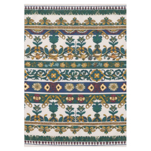 Serbisches ethnisches nahtloses Design 5 60x84 Tischdecke